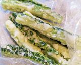 ゴーヤのおつまみ唐揚げ！作り方4写真