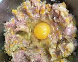 もも肉・豚こま　手作りハンバーグ作り方4写真