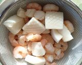 美味しい香りの海鮮粥作り方2写真