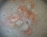 美味しい香りの海鮮粥作り方3写真