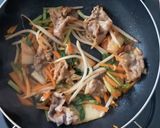 中秋の名月に！お月見ビビンバカレー作り方3写真