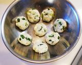 【簡単】しそ風味はんぺんバーグ作り方4写真