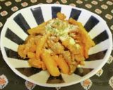 じゃがと豚肉のケチャップ醤油炒め作り方12写真