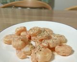 レンジでエビマヨ、簡単です。作り方4写真