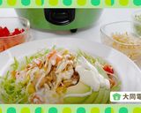 ＼大同電鍋レシピ／ケイジャンチキンライス作り方7写真
