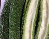 ばあばの薄味ゴーヤの佃煮作り方1写真