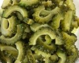 ばあばの薄味ゴーヤの佃煮作り方3写真