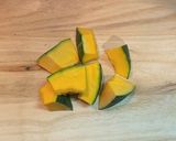 【低カロリー】秋のかぼちゃチキンカレー作り方1写真