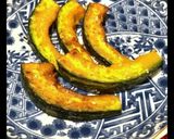 揚げ油でもう一品♪♪香ばしい揚げかぼちゃ作り方15写真