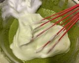 抹茶シフォンケーキ　その2作り方7写真