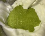 抹茶シフォンケーキ　その2作り方8写真