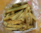 絶品つまみ!ごぼうスティック作り方4写真