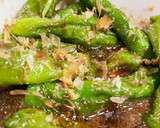 ししとうの焼き浸し作り方4写真