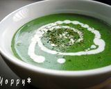 *ほうれん草とジャガイモ スープ*作り方6写真