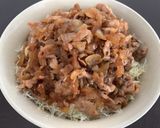 ご飯が進む豚丼☆作り方9写真