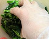ほうれん草のナムル作り方10写真