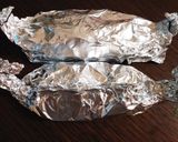 簡単☆秋鮭ときのこのホイル焼き作り方3写真