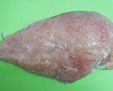 【作り置き】鳥胸肉の照り焼き作り方1写真