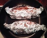 簡単☆秋鮭ときのこのホイル焼き作り方4写真