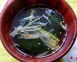 わかめスープ♪作り方1写真