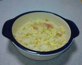 昨日のカレーで絶品カレードリア作り方1写真