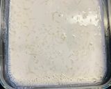 ココナッツ香る白きくらげ入り牛乳寒天作り方5写真