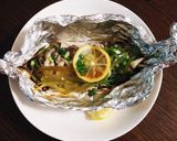 簡単☆秋鮭ときのこのホイル焼き作り方6写真