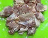 鶏肉とネギの照り焼き作り方3写真