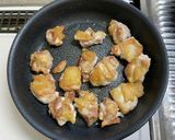 鶏肉とネギの照り焼き作り方7写真