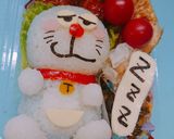 ねむねむ☆ドラえもん キャラ弁 ☆作り方7写真
