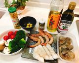魚介と野菜のアクアパッツァ作り方1写真