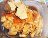 【作り置き】鳥胸肉の照り焼き作り方10写真