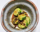 きゅうりと塩昆布の胡麻油炒め作り方4写真