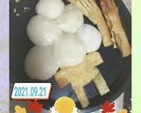 ★★簡単お月見★【十五夜】団子★食事★作り方3写真