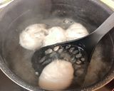 ゆで卵 半熟〜完熟作り方4写真