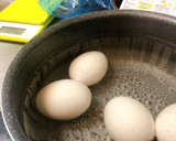 ゆで卵 半熟〜完熟作り方5写真