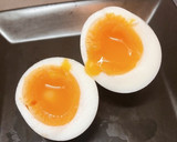 ゆで卵 半熟〜完熟作り方9写真