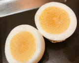 ゆで卵 半熟〜完熟作り方11写真
