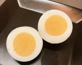 ゆで卵 半熟〜完熟作り方12写真