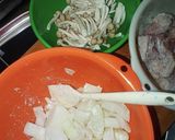 チキンマカロニグラタン作り方3写真