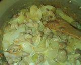 チキンマカロニグラタン作り方5写真
