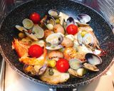 魚介と野菜のアクアパッツァ作り方7写真