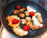 魚介と野菜のアクアパッツァ作り方6写真