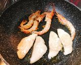 魚介と野菜のアクアパッツァ作り方5写真