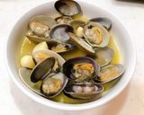 魚介と野菜のアクアパッツァ作り方4写真