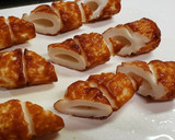 ちくわの磯部焼き☆チーズぷらす作り方1写真