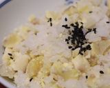 秋の味覚♪簡単♪混ぜるタイプの栗ご飯作り方2写真