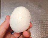ゆで卵の殻の綺麗なむきかた作り方1写真
