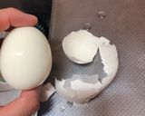 ゆで卵の殻の綺麗なむきかた作り方3写真