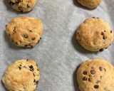 子どもと作れるチョコ入りスコーン作り方6写真